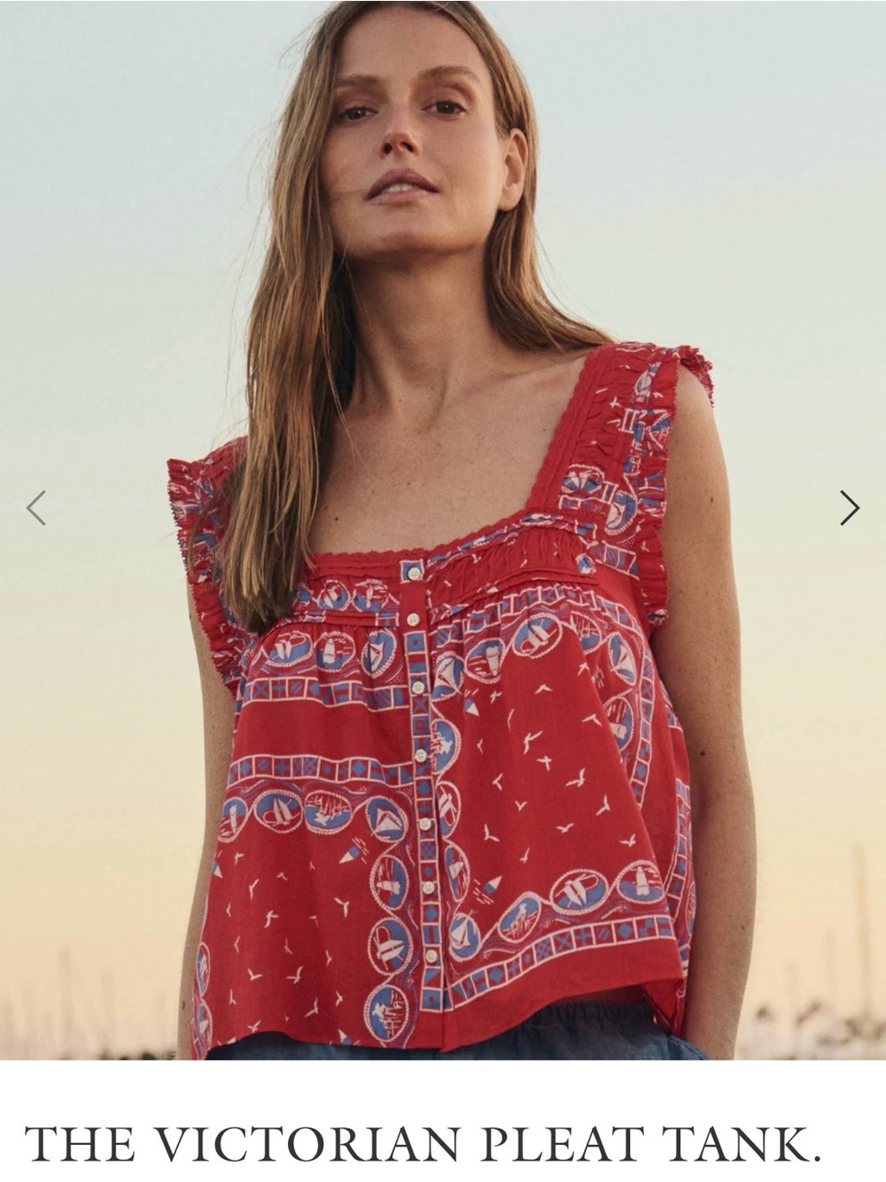 ISO - THE GREAT. The Victorian Pleat Tank
